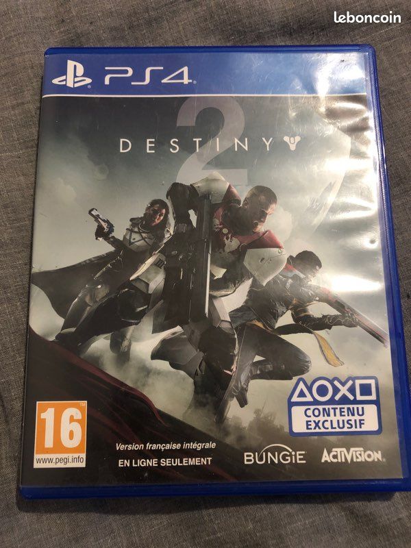 Vend jeu ps4 (image 2)