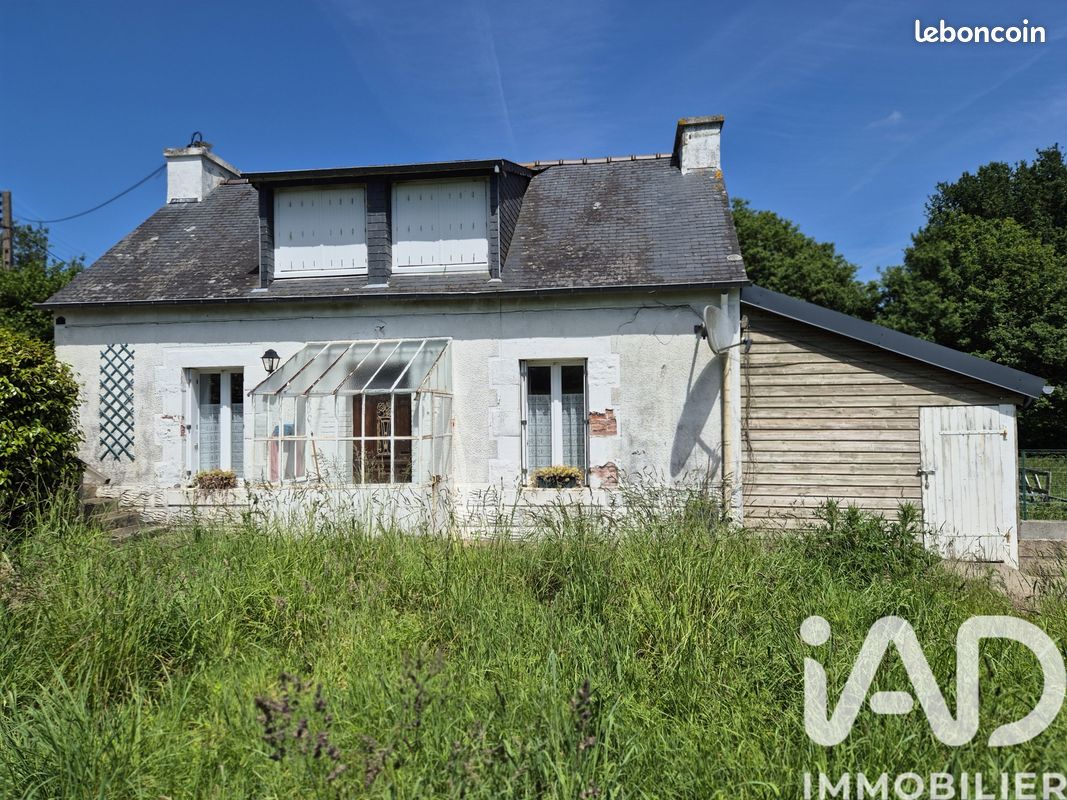 Maison 2 pièces 60 m² · à Maël-Carhaix · 60 m² · 118 000 €