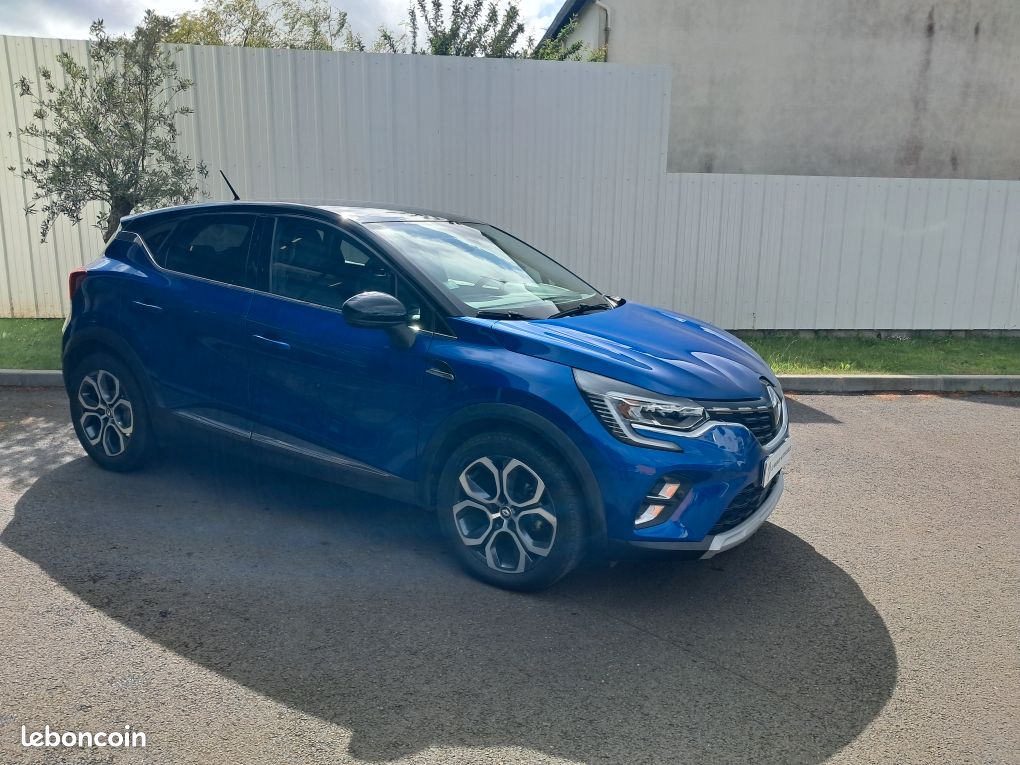 Renault CAPTUR II 1.3 TCE 140 EDC INTENS 33900 KMS (image 2)