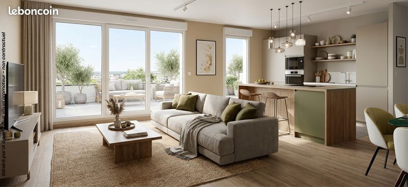 Appartement 2 pièces 40 m² · à Prévessin-Moëns · 40 m² · 295 000 €
