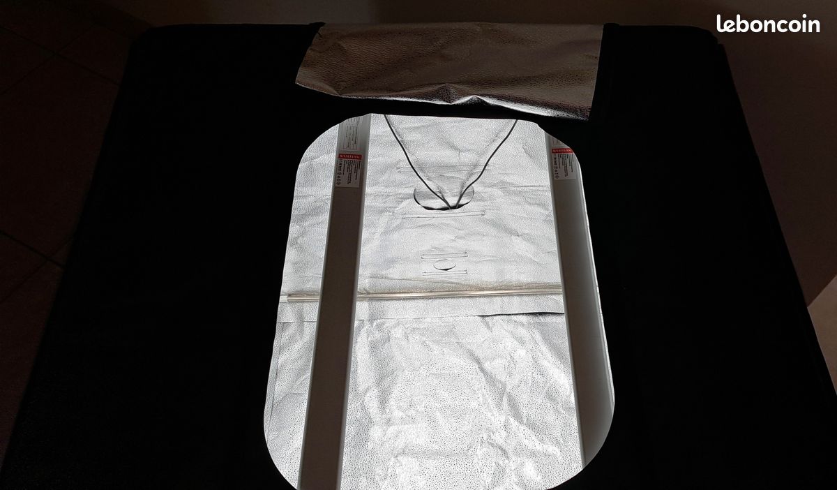 Studio Photo Portable SAMTIAN M80 - Tente Lumière Pour Petits Objets - Très Bon état