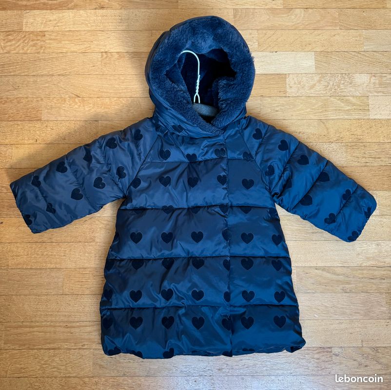 Marine Jacadi Doudoune Fille Jacadi Jacadi Doudoune Fille Doudoune