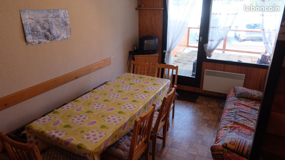 LES SAISIES Appartement 25 m2 - 4/5 personnes (image 2)