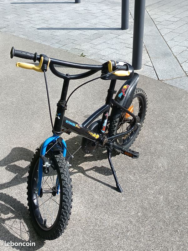 Vtt Decathlon Velo Btwin 16 Pouces Btwin 16 Pouces Decathlon Vélo