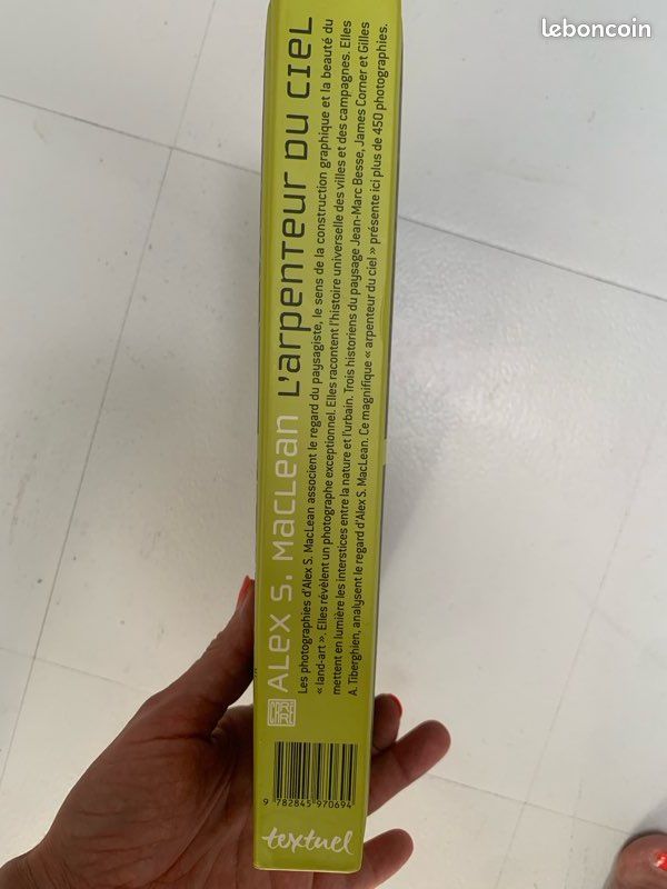 Livre L’arpenteur du ciel - Alex S. Maclean (image 3)
