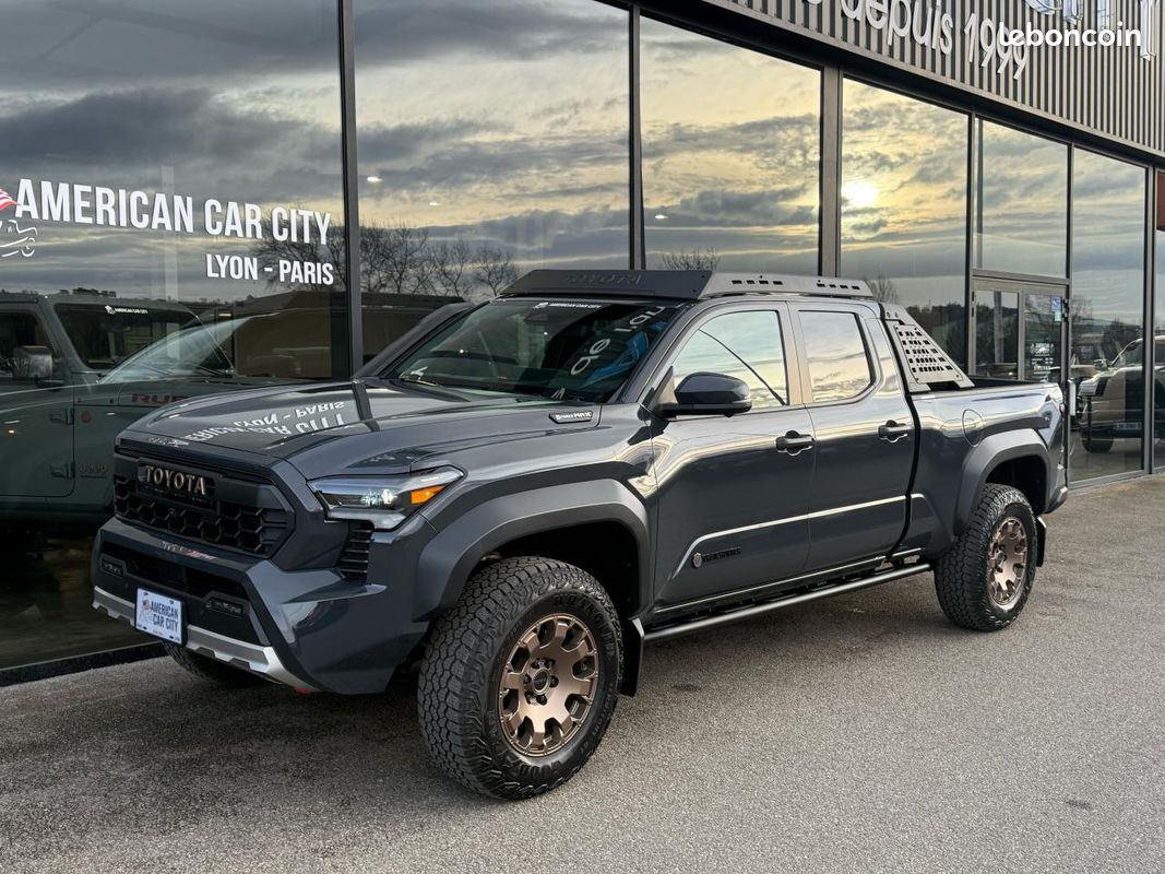 TOYOTA TACOMA 4X4 Double Cab Hybrid Trailhunter (image 1)
