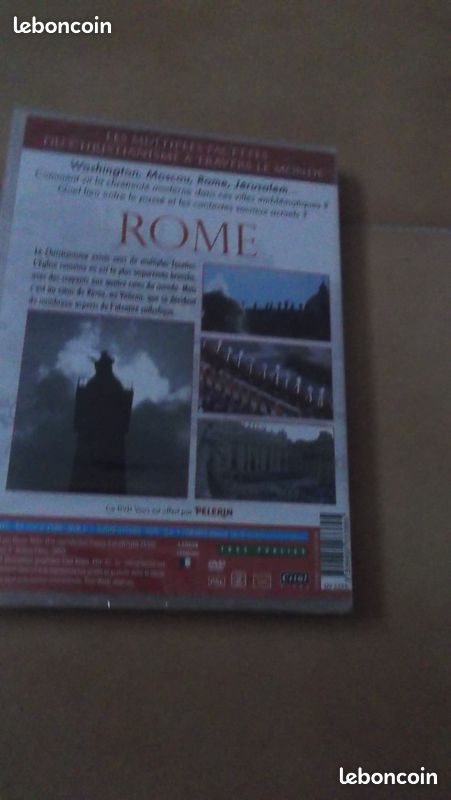 Dvd neuf rome la cite des papes (image 2)