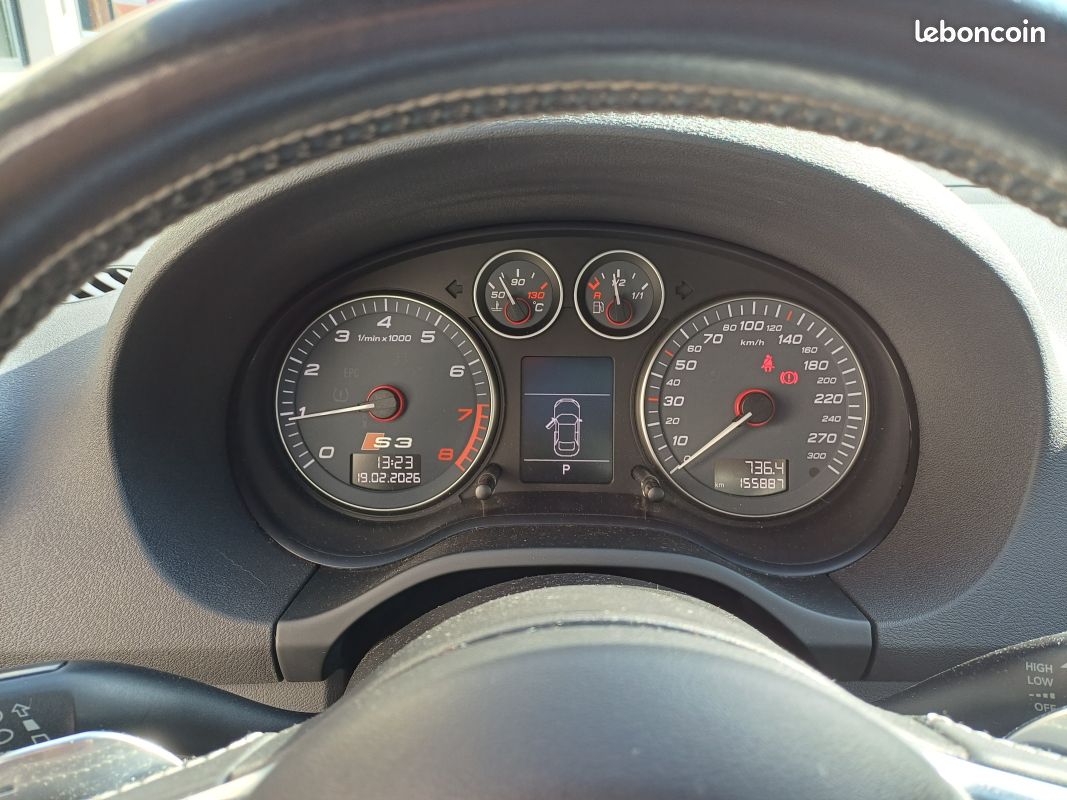 Audi s3 2.0 tfsi sportback quattro 265 ch gps -carplay - toit ouvrant pano (image 11)