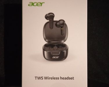 Écouteurs Intra-auriculaires Sans Fil Acer Mini Sport - Bluetooth, Réduction De Bruit, 30h Autonomie