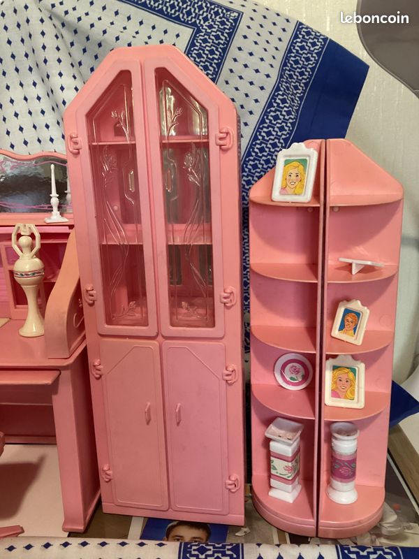Ensemble mobilier Barbie vintage (image 3)
