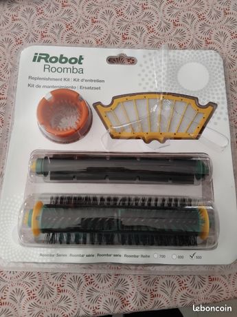 Kit D'entretien LARGE Pour IRobot Roomba Série 700 (760, 770, 780, 790…) — Neuf Sous Emballage
