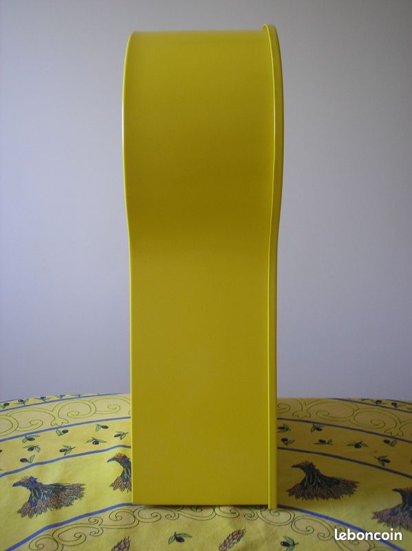 Pendule Ikea PS 1995 en Métal Jaune (image 7)