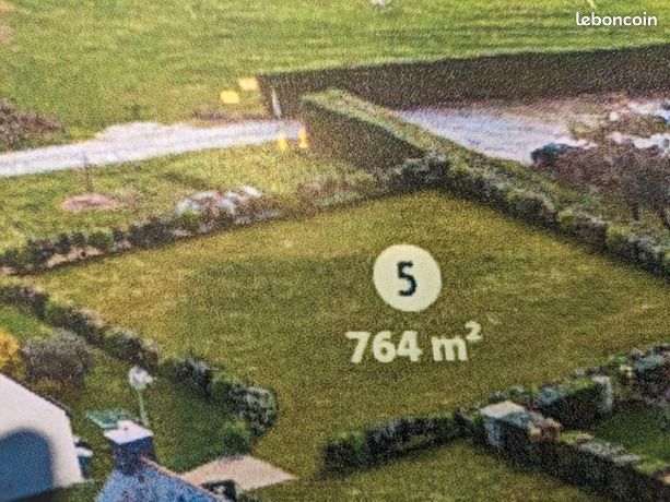 Terrain 764 m² NIVILLAC