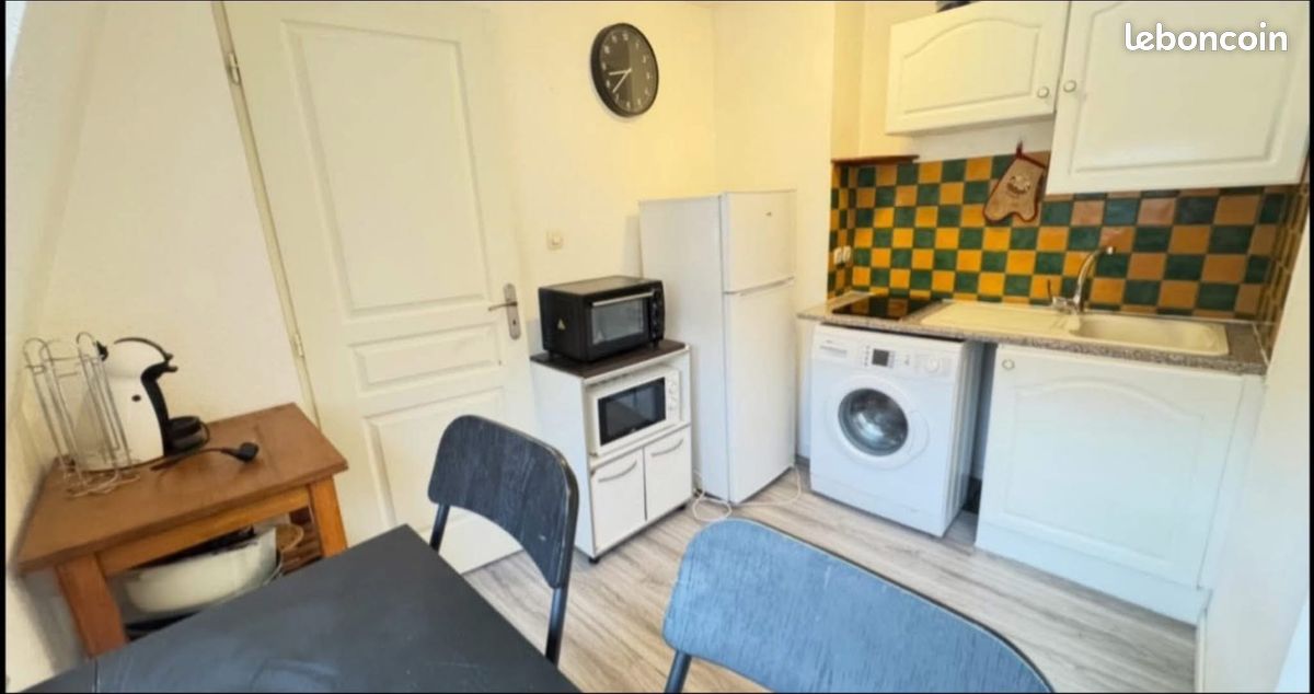 Appartement 1 pièce 19 m² · à Mulhouse · 19 m² · 415 €/mois