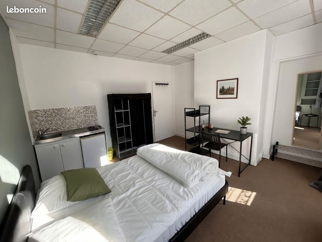 Appartement 1 pièce 14 m² · à Tarbes · 14 m² · 355 €/mois