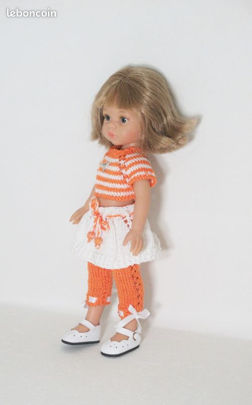 Patron couture No 18 poupées 32-33cmEffner little darling