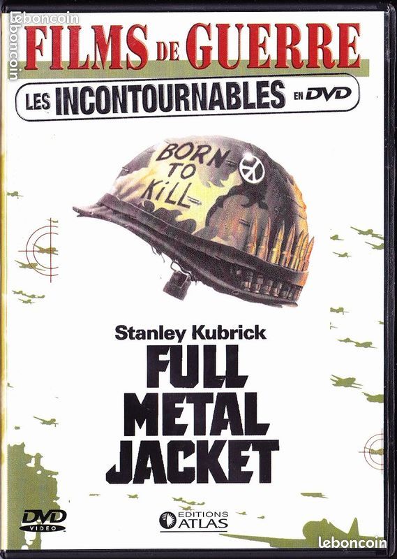 FULL METAL JACKET - Très Grand film Guerre (image 1)