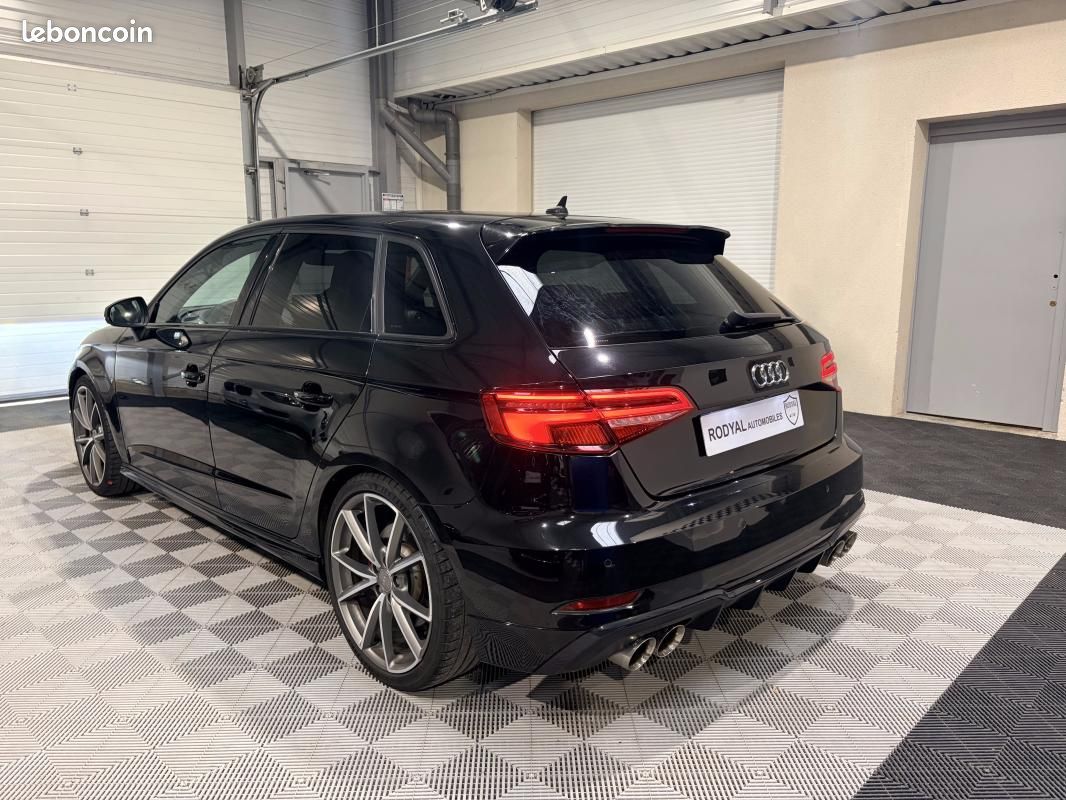 Audi S3 sportback Quattro Phase 2 (8VA) 2.0 TFSi S-Tronic7 310 cv - CATBACK MILLTEK (image 5)