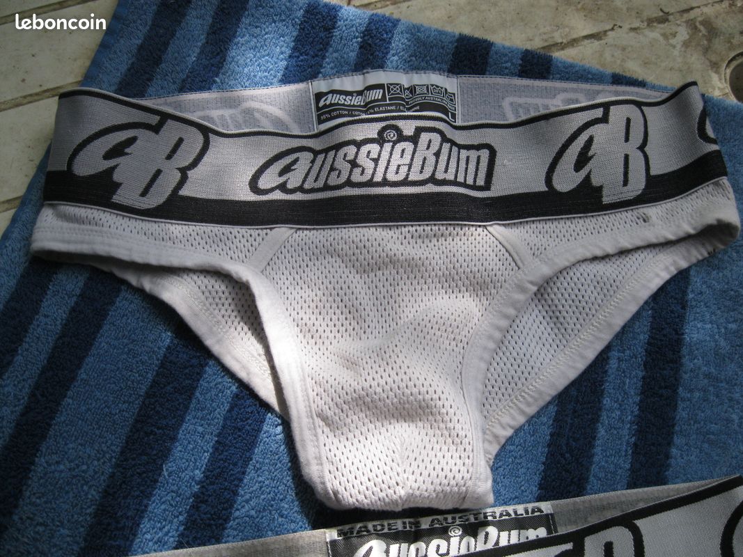 Lot de 2 slip aussiebum (image 1)