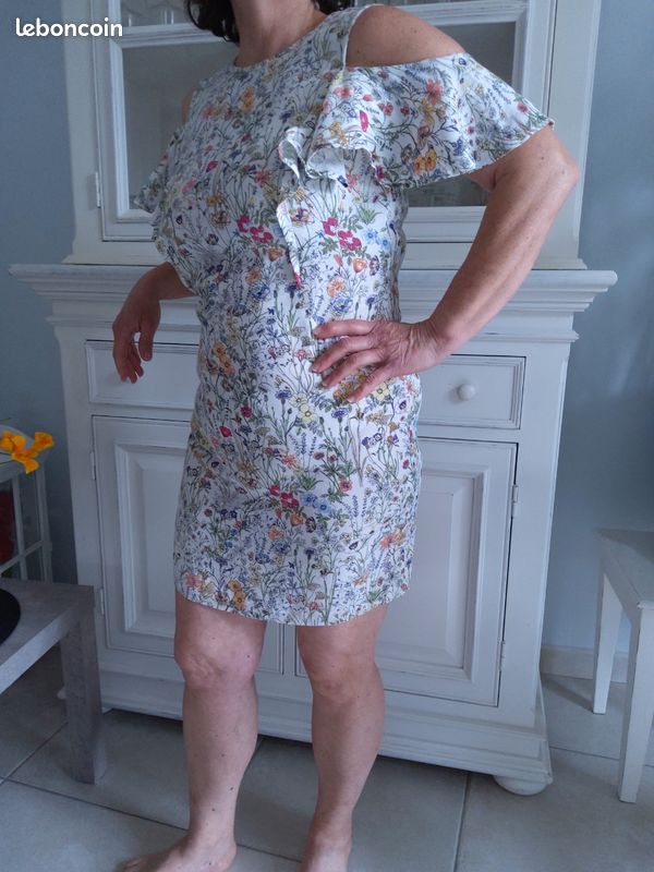 Hm Robe Fleurie Outlet Robe Robe Mi Longue H&m Robe H&m