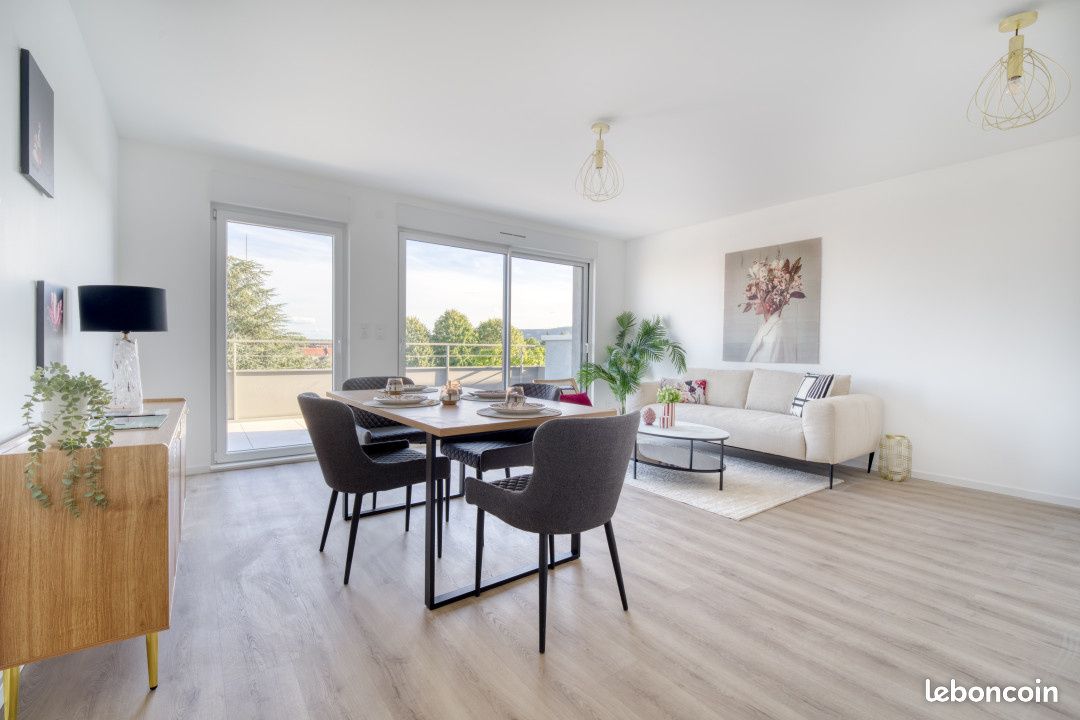 Appartement 3 pièces 68 m² · à Florange · 68 m² · 263 800 €