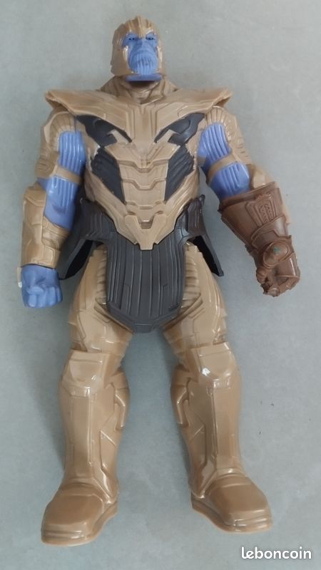 Lots de 8 figurines Marvel Titan Hero Power Fx (image 13)