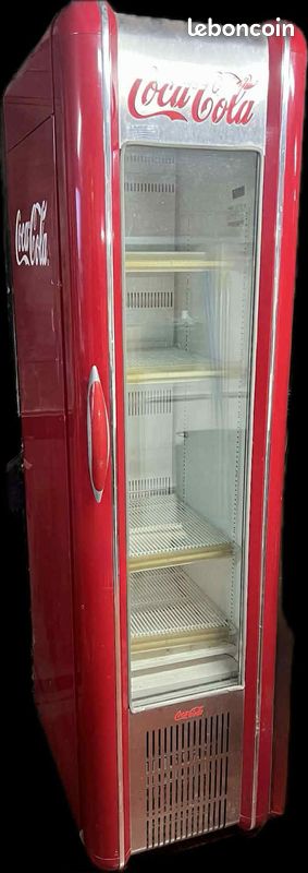 Frigo coca cola rétro vintage (image 1)