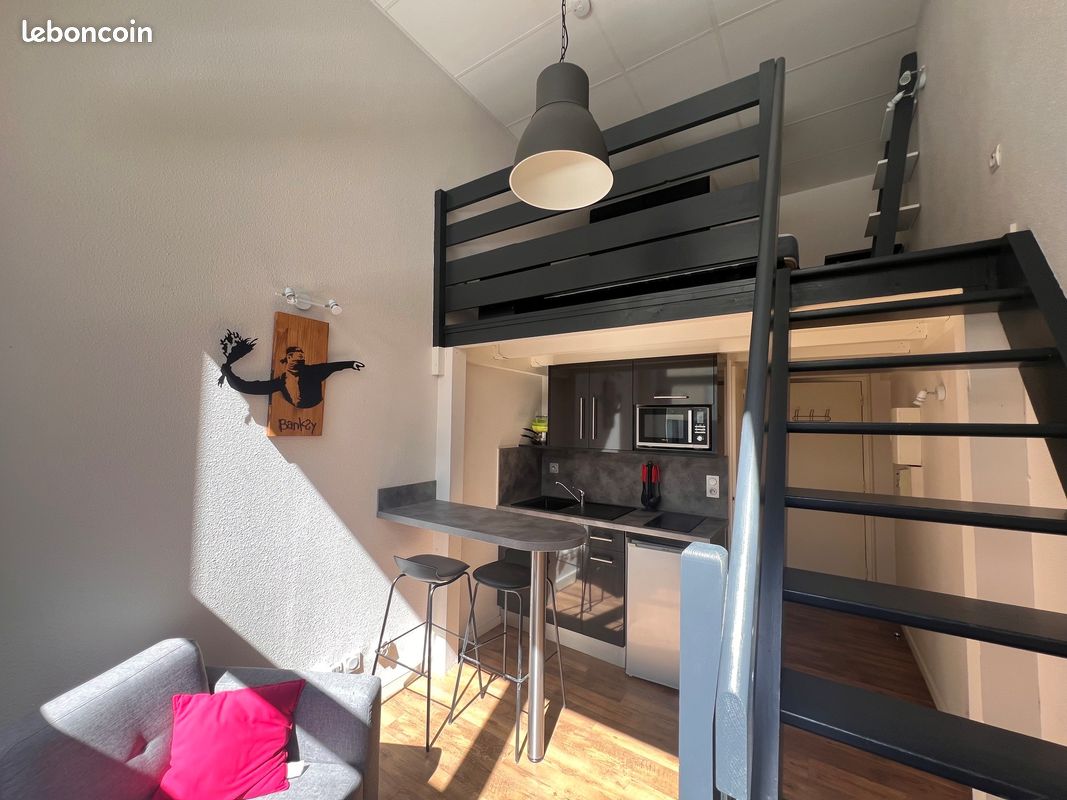 Appartement 1 pièce 21 m² · à Saint-Étienne · 21 m² · 380 €/mois