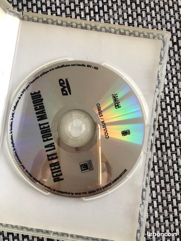 DVD (Peter et la forêt magique) (image 2)