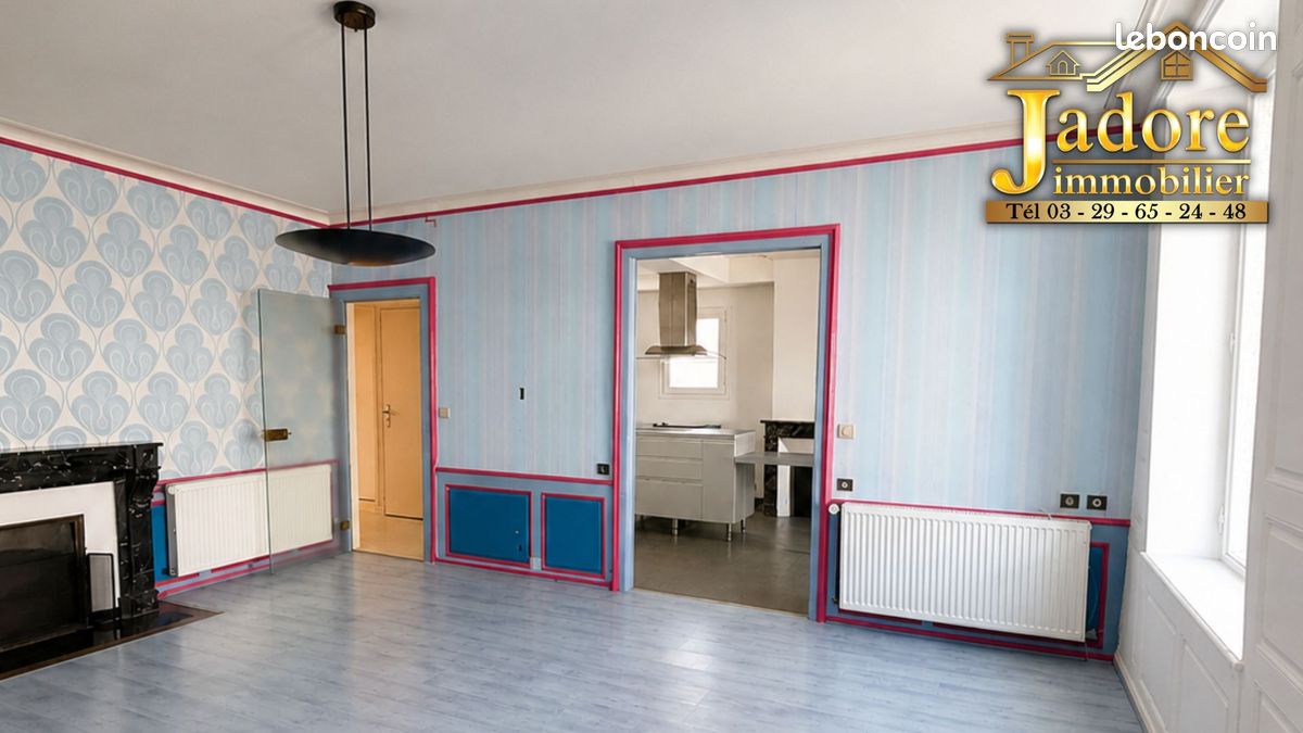 Appartement 4 pièces 105 m² · à Remiremont · 105 m² · 157 500 €