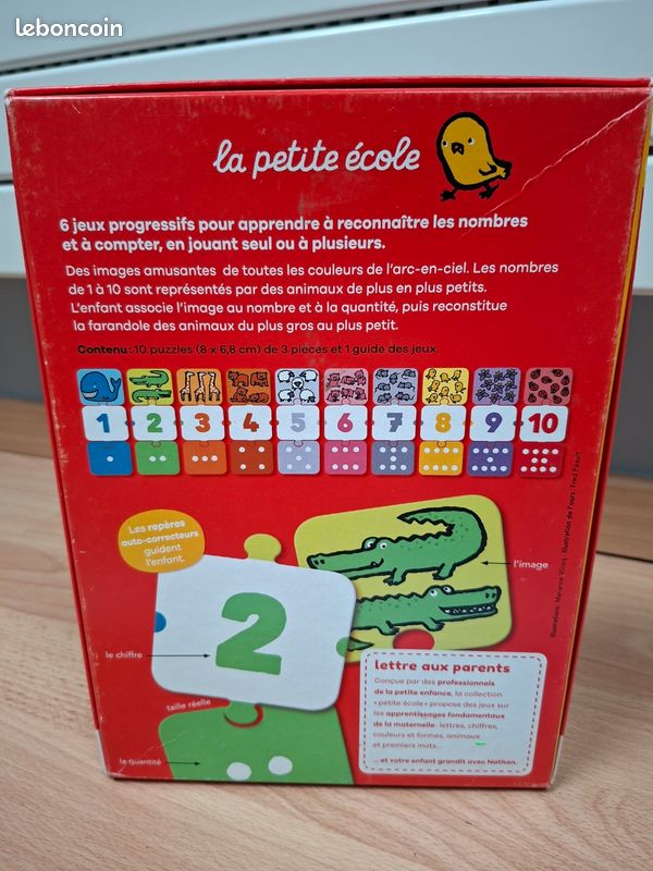 Les chiffres, la petite école (image 2)