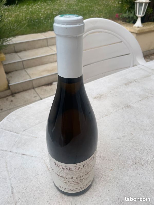 1 Bt CORTON-CHARLEMAGNE GC Thibault De Planiol 2007 Bourgogne Blanc Grand Cru (image 6)