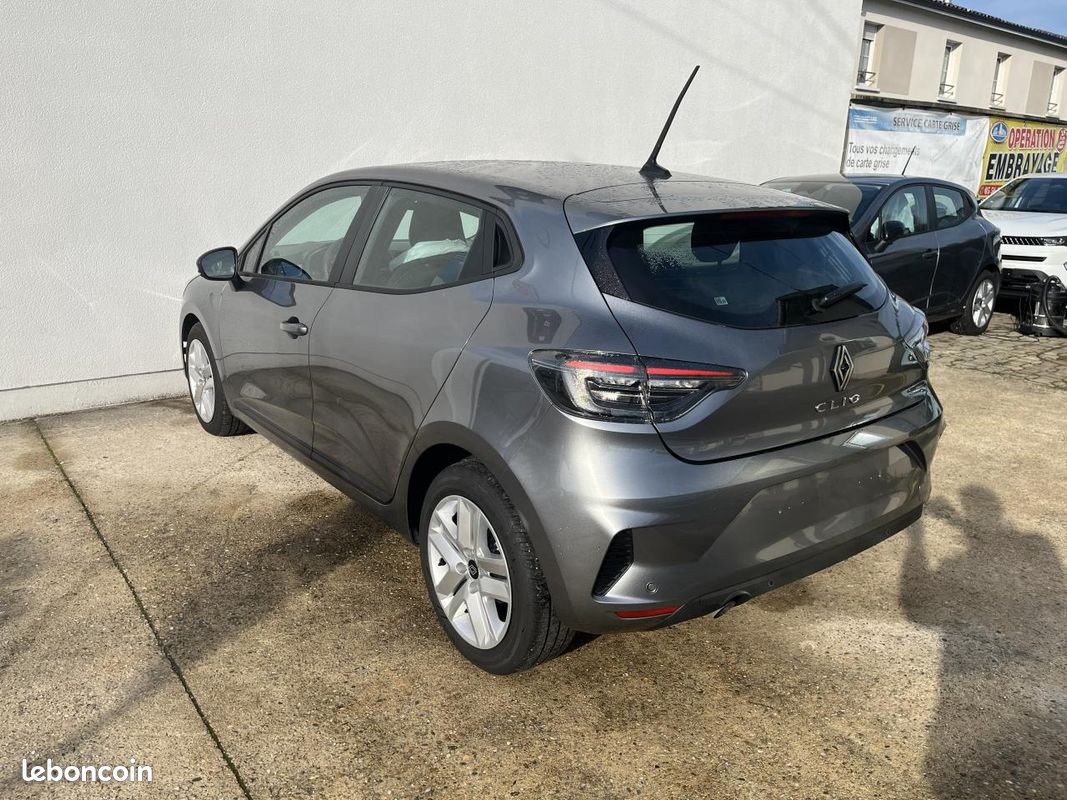 RENAULT CLIO 1.0 Tce - 90 V Evolution GARANTIE 24 MOIS (image 4)