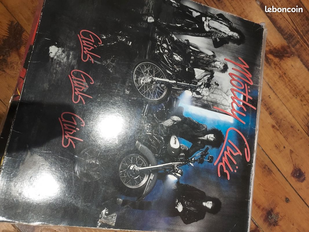 Lot de 6 albums vynile MOTLEY CRUE (image 7)