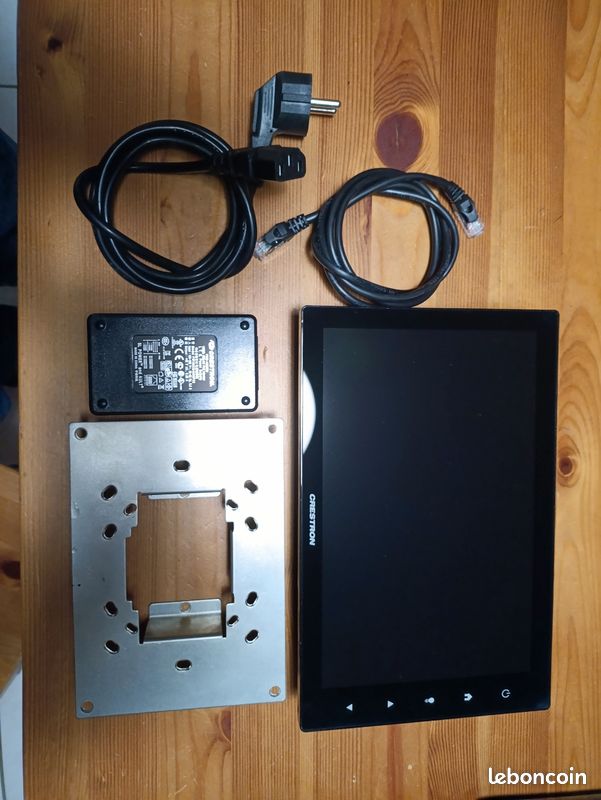 Dalle de gestion Crestron TSW-1052-B-S (image 3)