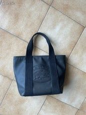 Sac Lacoste – Vinyle noir – Porté main (image 1)