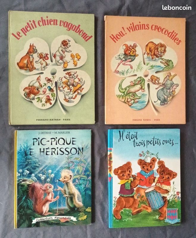 Bd livre enfant - le lot de 7 - 28130 (image 1)