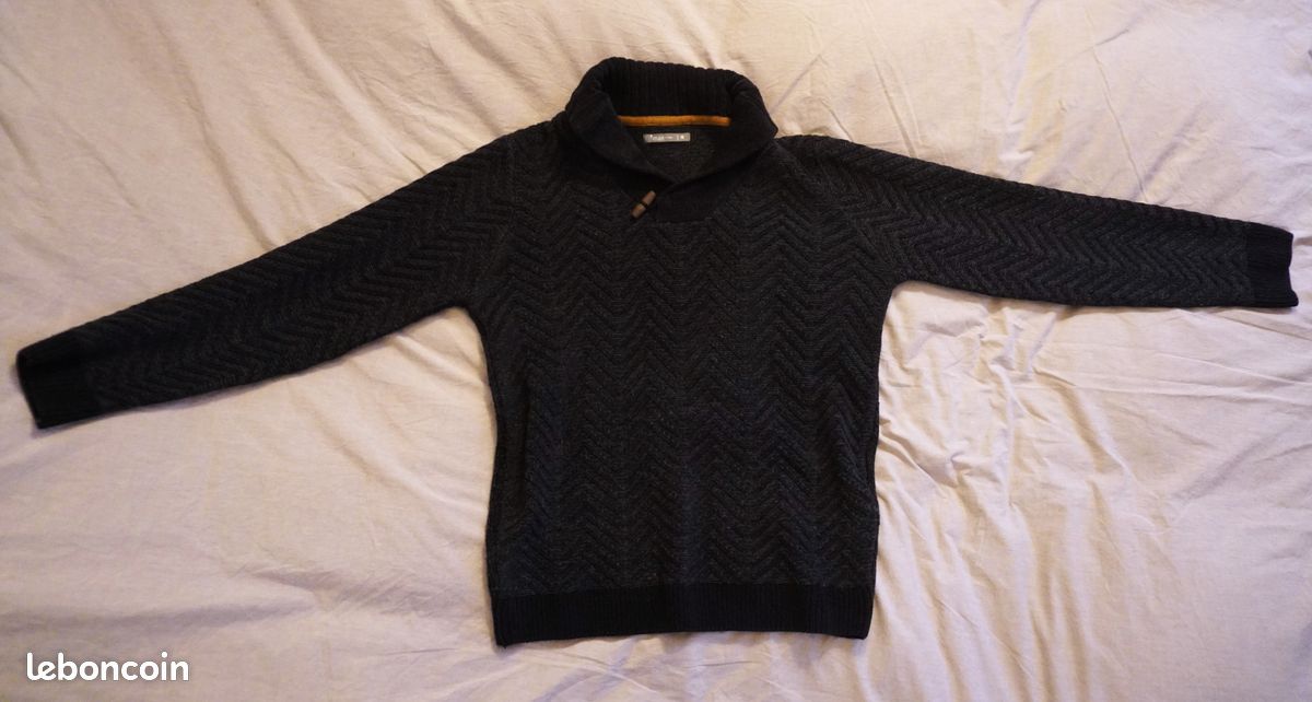 Pull chaud GEMO Col montant (image 2)