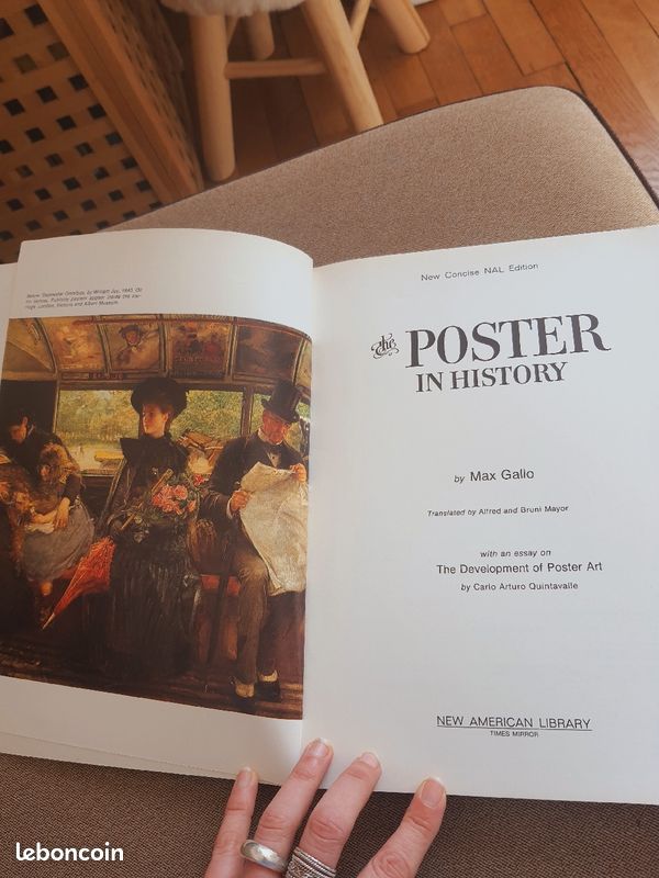 The poster in history de Max Gallo (image 3)