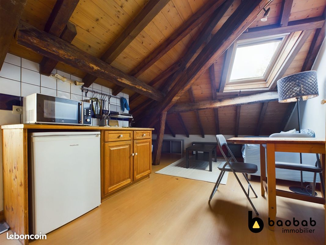 Appartement 1 pièce 11 m² · à Chambéry · 11 m² · 440 €