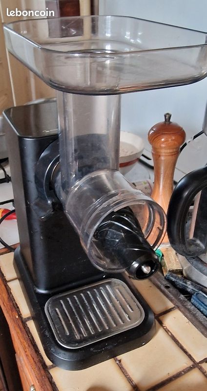 Extracteur De Jus Hurom CHEF GI - 4 En 1, Sans BPA, 150W, 500ml - Pour Jus, Pâtes Fraîches Et Hachés Maison