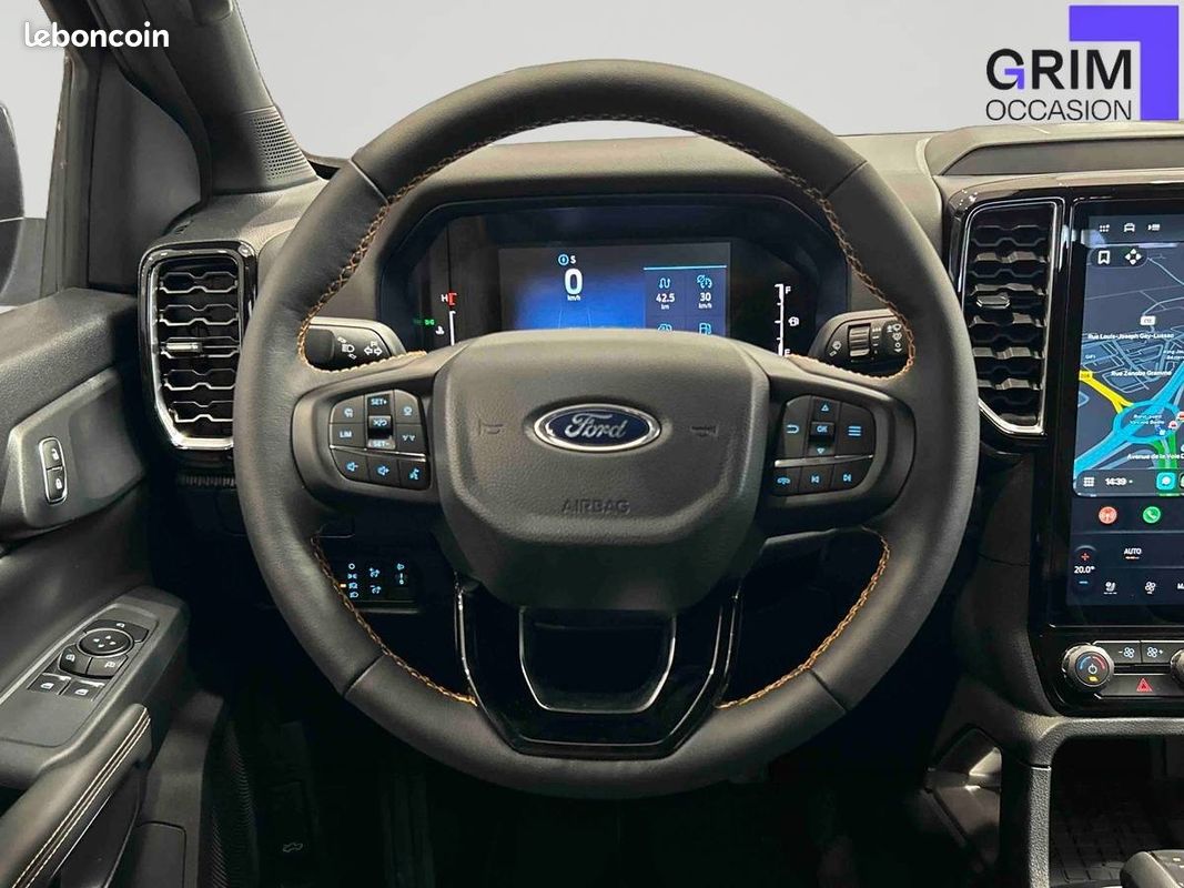 FORD RANGER SUPER CABINE 2.0 ECOBLUE 205 CH S&S BVA10 e-4WD WILDTRAK (image 5)