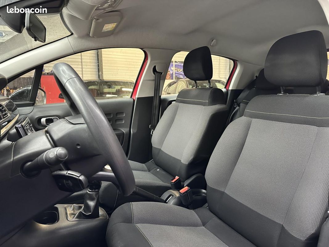 CITROEN C3 1.2 PureTech 12V - 68 2016 BERLINE Feel PHASE 1 (image 19)