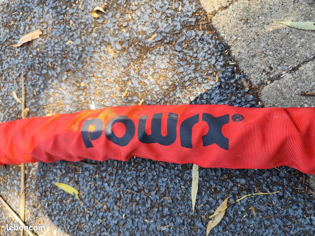 Corde de musculation fitness 15m (image 2)