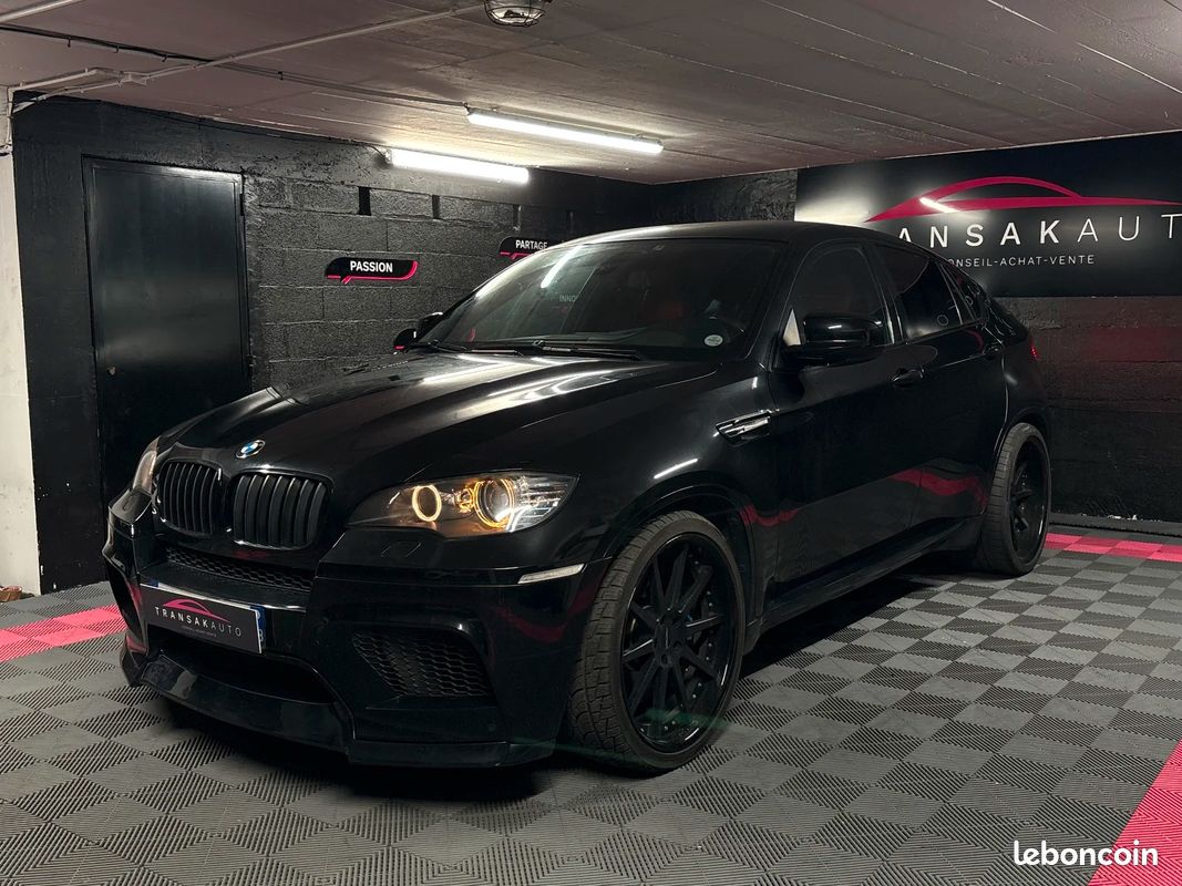 BMW X6 M E71M 4.4 V8 555cv | LIGNE EISENMANN 30880 (image 2)