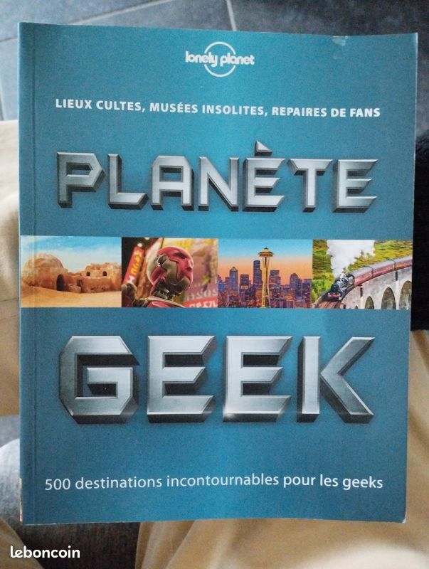 Livre Planète Geek (image 2)