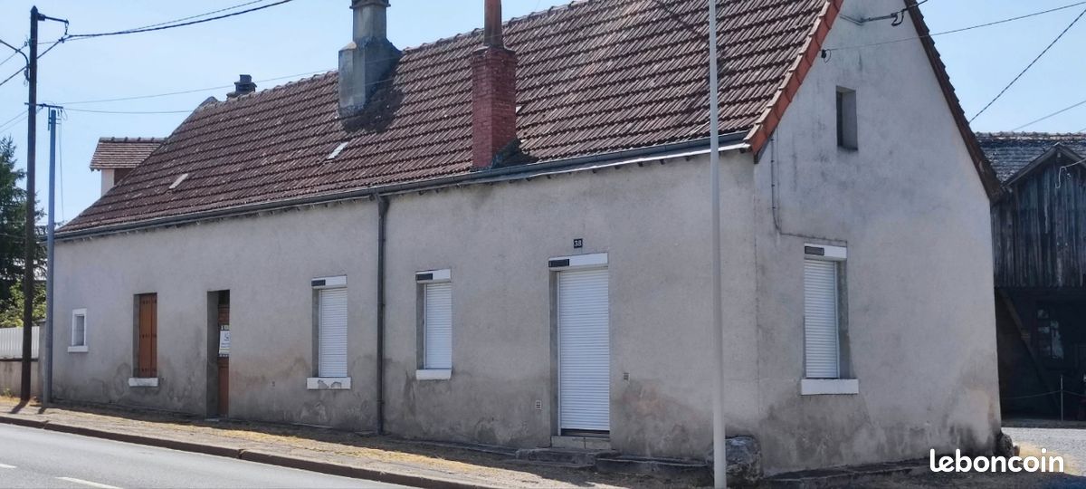 Maison 7 pièces 100 m² · à Châtillon-sur-Indre · 100 m² · 59 500 €