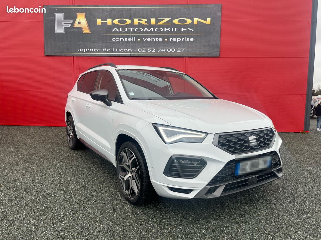 Seat ateca fr dsg - garantie 12 mois (image 1)