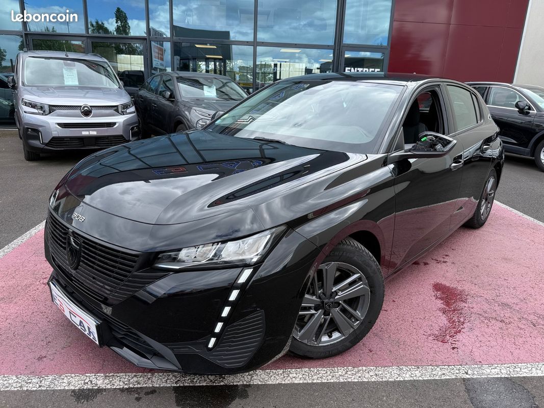 Peugeot 308 Active Pack 1.5 BLUEHDI 130ch 2022 (image 2)