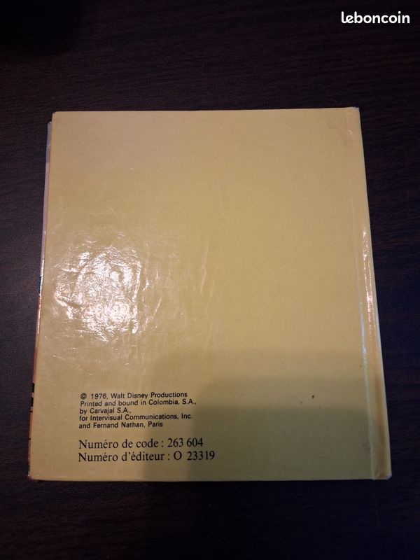 Livre Disney mickey en relief (image 2)